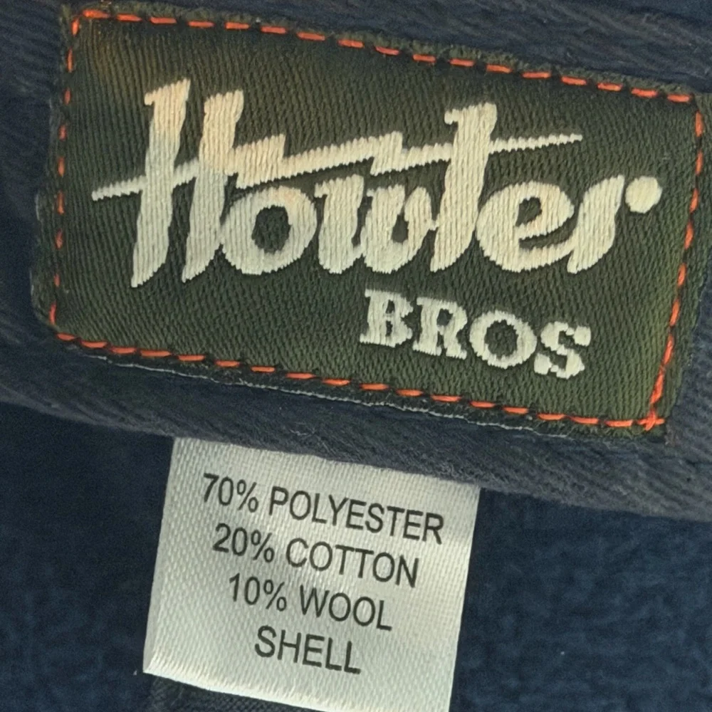 Howler Brothers Tech Strapback Navy and Yellow Logo Cap - Picture 6 of 7